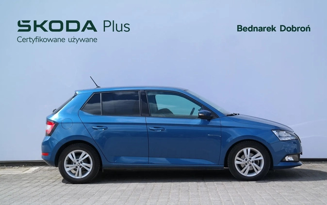 Skoda Fabia cena 59900 przebieg: 26374, rok produkcji 2021 z Tykocin małe 352
